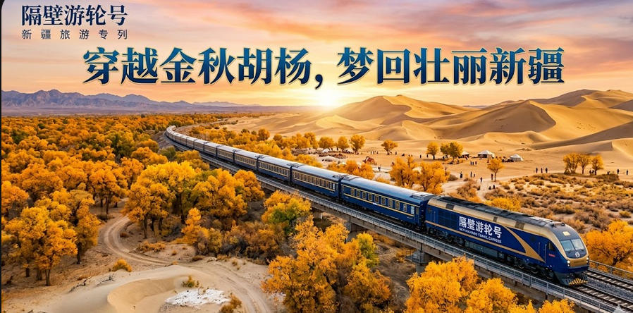 隔壁遊輪號專列示意圖