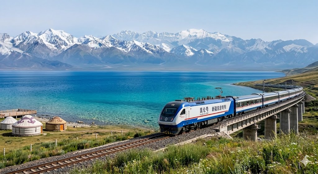 昆侖號專列示意圖